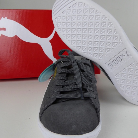 Puma Suede Leather Vikky Sneaker Shoes NIB Women’s - Picture 6 of 7
